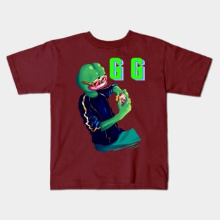 Pepe the frog, GG, gaming and chilling Kids T-Shirt